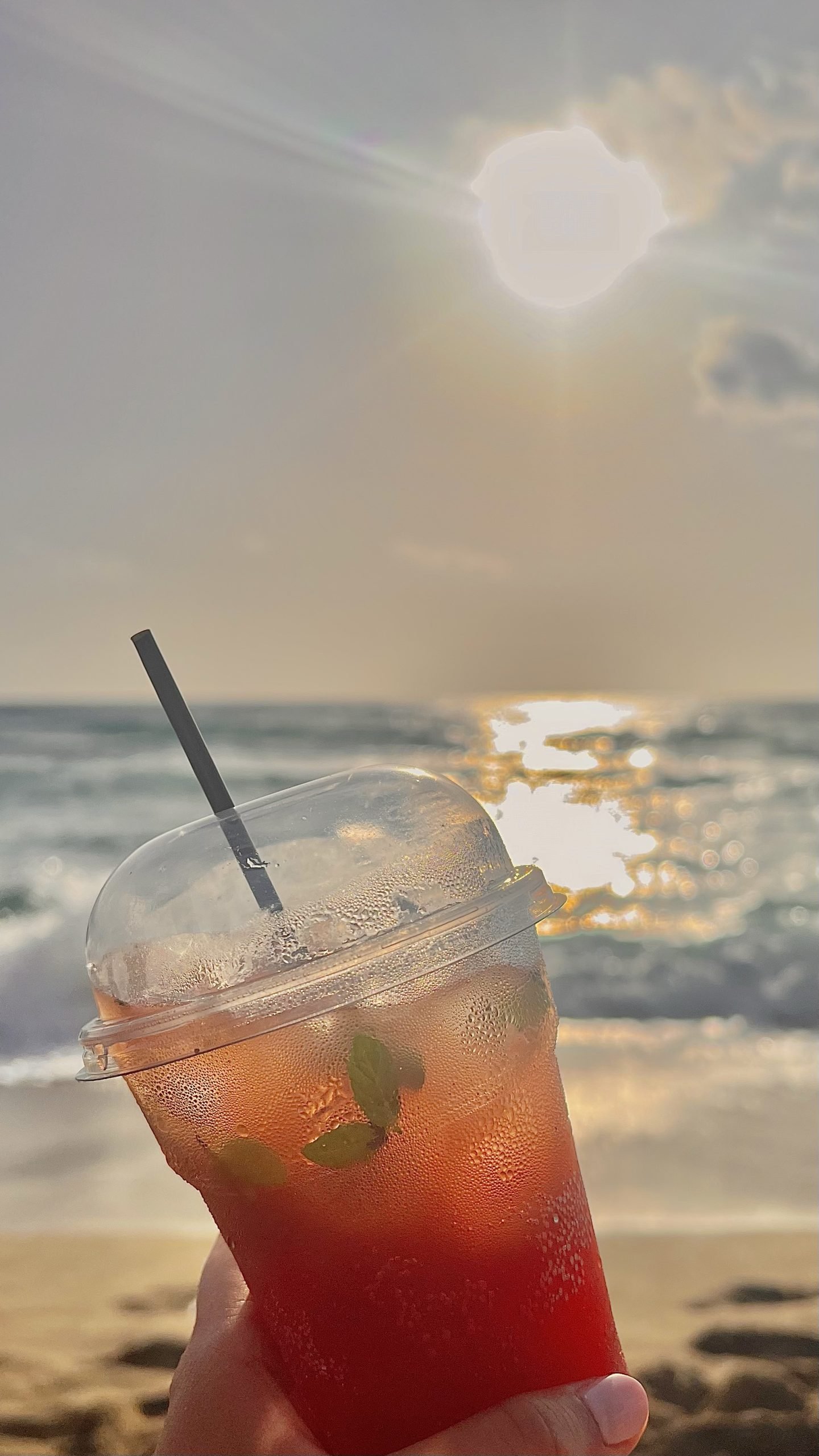 Strawberry mojito