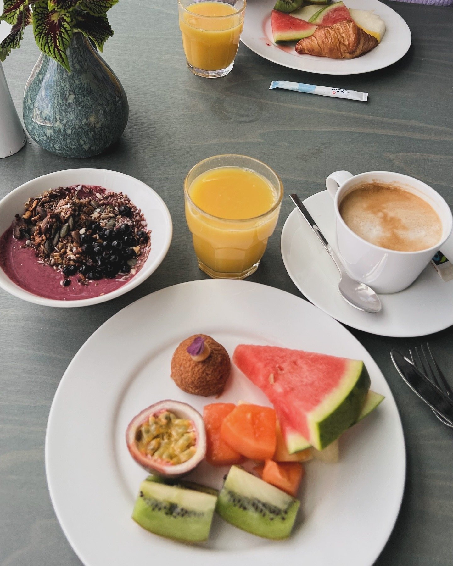 Breakfast at gothia towers & upper house